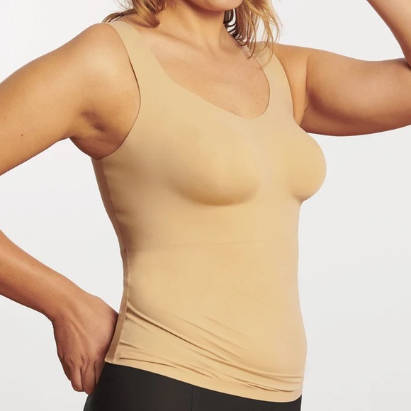 XS Evelyn & Bobbie Defy Bra Tank in Lagoon (Blue) - Picture 10 of 10